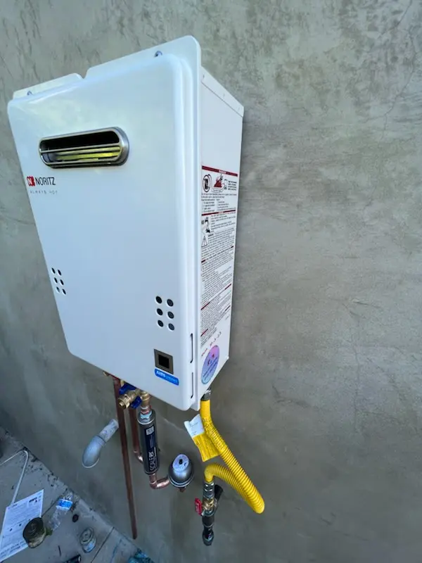 Tankless water heater installation for Otsego homes